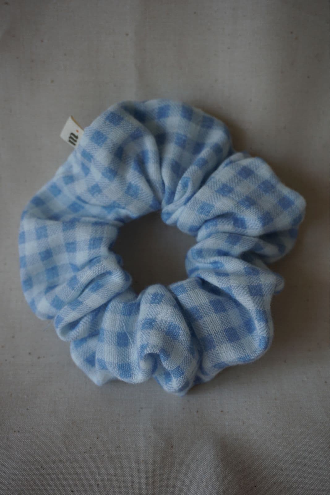 vichy bleu clair