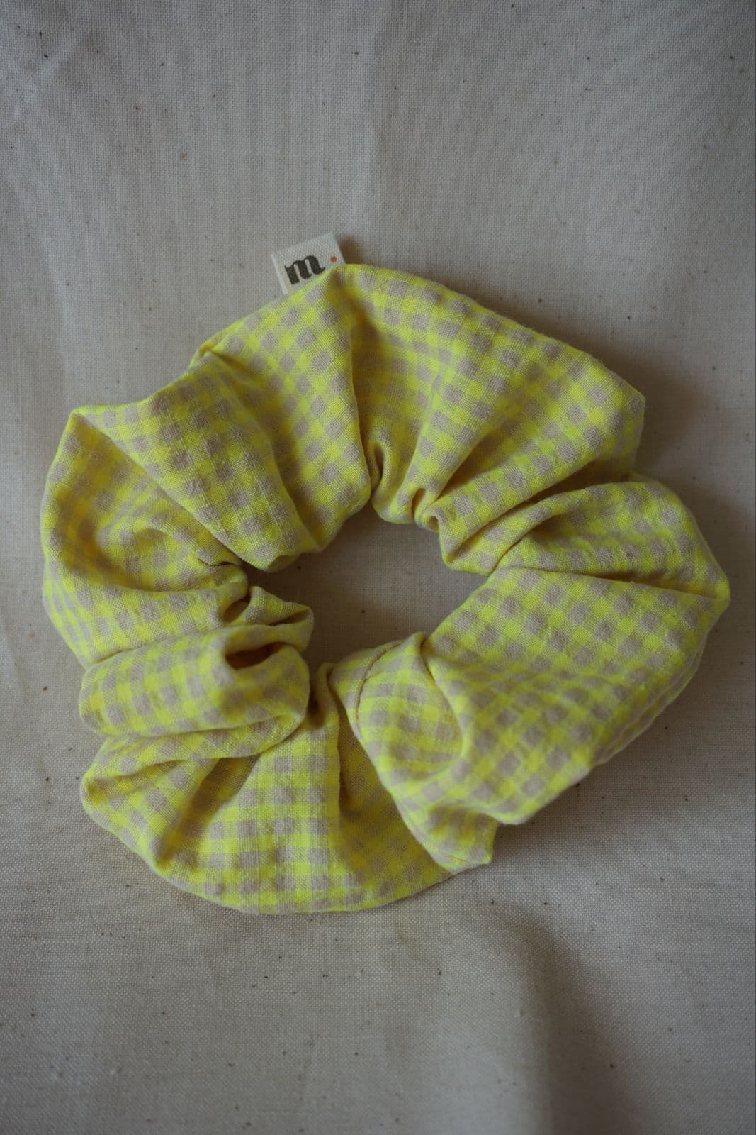 vichy jaune